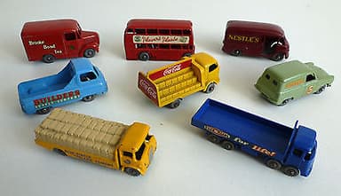 Moko Lesney Matchbox Series G-1A Commercial Vehicle Gift Set