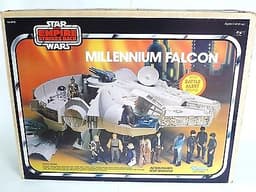 ??? N.MINT 100% Complete! Millennium Falcon MIB Boxed Kenner Vintage Star Wars