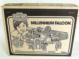 ??? N.MINT 100% Complete! Millennium Falcon MIB Boxed Kenner Vintage Star Wars