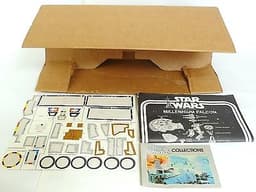 ??? N.MINT 100% Complete! Millennium Falcon MIB Boxed Kenner Vintage Star Wars