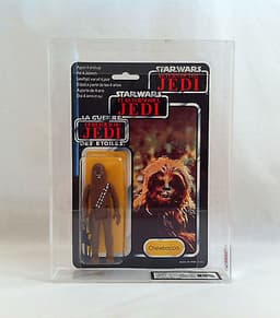 NEW 1983 Vintage Star Wars ? CHEWBACCA ? Palitoy Tri-Logo 79 BK UKG 85/85/90 AFA