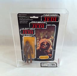 NEW 1983 Vintage Star Wars ? CHEWBACCA ? Palitoy Tri-Logo 79 BK UKG 85/85/90 AFA
