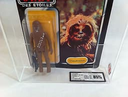 NEW 1983 Vintage Star Wars ? CHEWBACCA ? Palitoy Tri-Logo 79 BK UKG 85/85/90 AFA