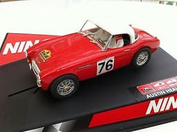 Ninco Austin Healey 3000 slot racing car
