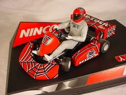 Ninco Super Kart #57 Spider Team 50238 MB slot car