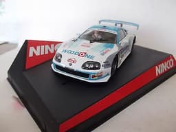 NINCO TOYOTA SUPRA "WOODONE SLOT CAR