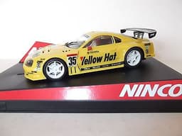 NINCO TOYOTA SUPRA "YELLOW HAT " SLOT CAR