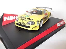 NINCO TOYOTA SUPRA "YELLOW HAT " SLOT CAR