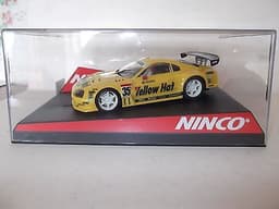 NINCO TOYOTA SUPRA "YELLOW HAT " SLOT CAR