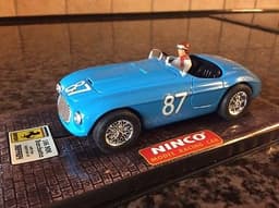 Ninco Vintage Ferrari 50117 rare slot car