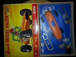 NOS Revell Mr Gasser Ed Big Daddy Roth Slot Car kit R3181:600 Molded in Orange
