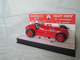 Ostorero 1/32 Scale Maserati 8CTF - Gigi Villoresi - 1946 - Boxed Resin Slot Car