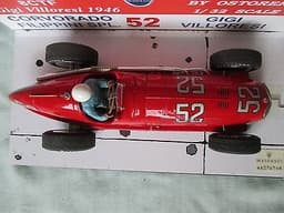 Ostorero 1/32 Scale Maserati 8CTF - Gigi Villoresi - 1946 - Boxed Resin Slot Car