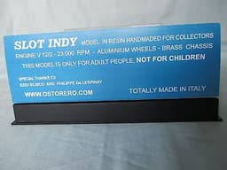 Ostorero 1/32 Scale Maserati 8CTF - Gigi Villoresi - 1946 - Boxed Resin Slot Car