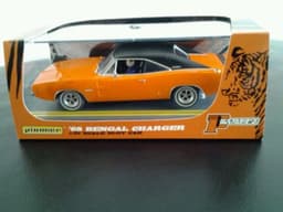 Pioneer 68 bengal charger ,dodge charger 1:32 slot car (scalextric)?