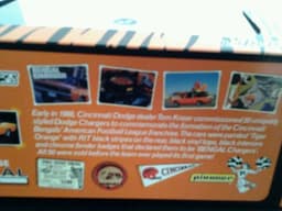 Pioneer 68 bengal charger ,dodge charger 1:32 slot car (scalextric)?