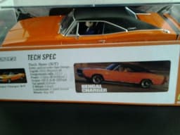 Pioneer 68 bengal charger ,dodge charger 1:32 slot car (scalextric)?