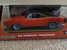 Pioneer Dodge Charger Bengal Tiger. Slot Car/Scalextric
