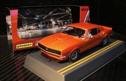 PIONEER SLOT CAR J-CODE SPECIAL CHEVY CAMARO SS396 BALDWIN RESTOMOD SAMPLE