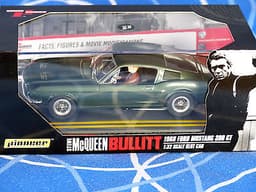 Pioneer Steve McQueen Bullitt 1/32 slot car P001 Ford Mustang 390GT
