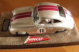PORSCHE 356 A COUPE\' RACING 1/32 NINCO SLOT CAR
