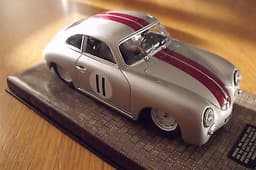 PORSCHE 356 A COUPE\' RACING 1/32 NINCO SLOT CAR