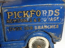Pre-war Dinky 28/1 Pickfords van.