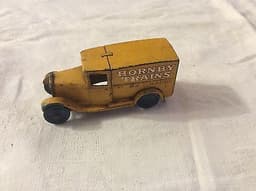 Pre-war Dinky 28A Delivery Van First Type "Hornby Trains"