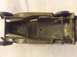 Pre-war Dinky 28A Delivery Van First Type "Hornby Trains"