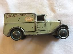 Pre-war Dinky 28A Delivery Van First Type Palethorpe\'s Sausages