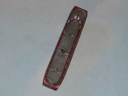 PRE WAR DINKY MECCANO GWR 2 TONE AUTO RAIL CAR - RED + WHITE