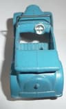 PRE WAR DINKY OPEN AUSTIN 7 SMALL CAR NO.35D LIGHT BLUE