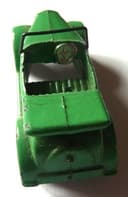 PRE WAR DINKY OPEN AUSTIN 7 SMALL CAR NO.35D LIME GREEN