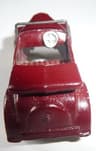 PRE WAR DINKY OPEN AUSTIN 7 SMALL CAR NO.35D MAROON