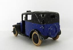 PRE WAR DINKY TOYS TAXI WITH DRIVER No 36g