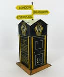 PRE WAR DINKY TOYS TINPLATE AA BOX No 44a