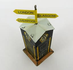 PRE WAR DINKY TOYS TINPLATE AA BOX No 44a