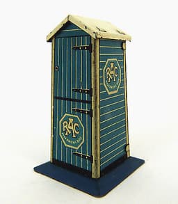 PRE WAR DINKY TOYS TINPLATE RAC BOX No 43a