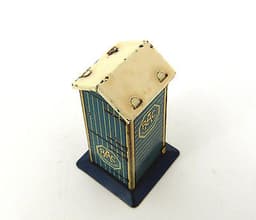 PRE WAR DINKY TOYS TINPLATE RAC BOX No 43a