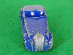 PRE-WAR MECCANO DINKY TOYS 22G STREAMLINE TOURER BLUE !!!!!