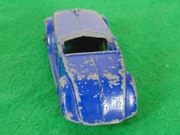 PRE-WAR MECCANO DINKY TOYS 22G STREAMLINE TOURER BLUE !!!!!