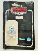 R2D2 with Periscope Action Figure Empire Strikes Back vintage sealed see photos