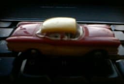 Rare car vintage slot racing