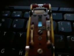 Rare car vintage slot racing