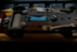 Rare car vintage slot racing