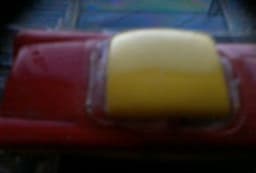 Rare car vintage slot racing