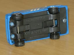 RARE CORGI JUNIORS #94 ADIDAS CHEVROLET VAN - DIECAST VEHICLES