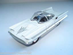 Rare Diecast 1955 Lincoln Pre Batmobile Concept Car - Same size as Corgi junior
