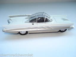 Rare Diecast 1955 Lincoln Pre Batmobile Concept Car - Same size as Corgi junior