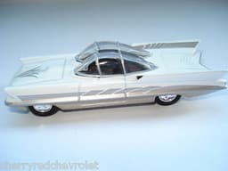 Rare Diecast 1955 Lincoln Pre Batmobile Concept Car - Same size as Corgi junior